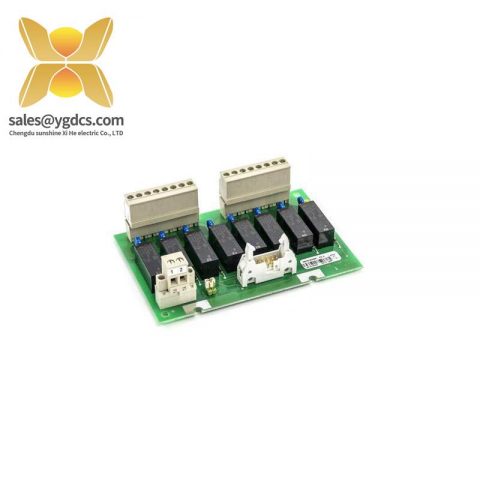 ABB DSTD 108P, 3BSE018333R1: High-Performance Relay Connection Unit for Industrial Automation