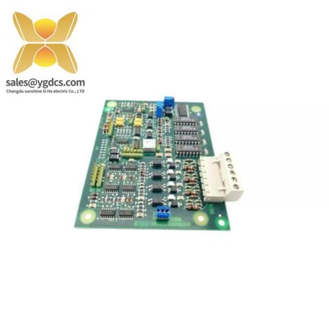 ABB DSTS103 Analog Back