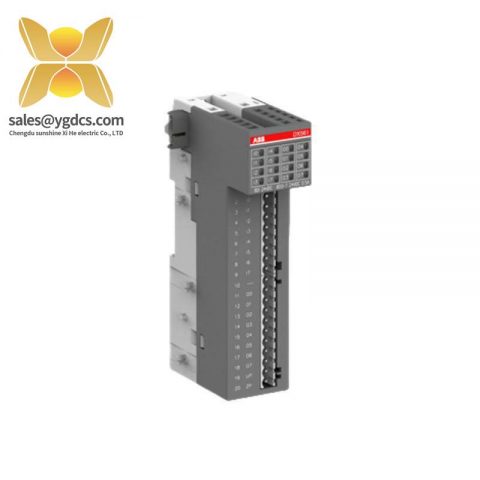 ABB DX561 Digital I/O Module: Precision Control for Industry 4.0 Applications