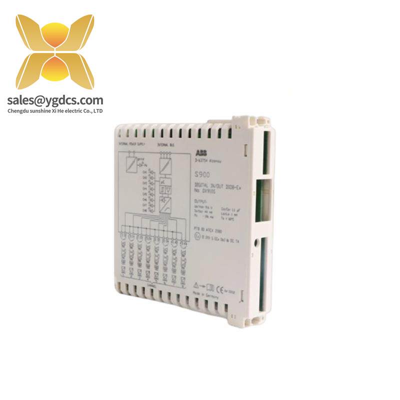 abb_dx910s_output_module.jpg ABB DX910S Output Module: Precision & Efficiency in Industrial Control Solutions
