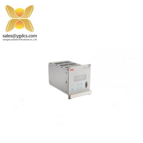 ABB EC-BOM-G009HLA005 Uvisor-MFD: High-Performance Industrial Display Module