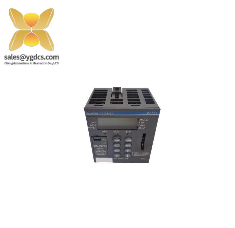 abb_ec581-arcnet_b4_1sap140500r3160_analog_input.jpg ABB EC581-ARCNET B4 1SAP140500R3160 Analog Input Module