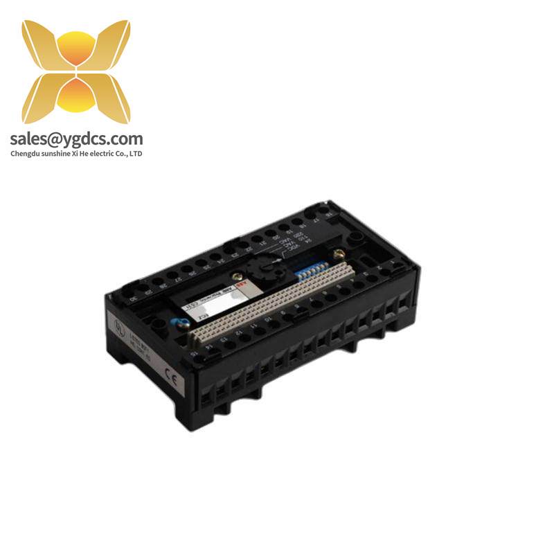 abb_ecz_fpr3700001r0001_mounting_block.jpg ABB ECZ FPR3700001R0001 MOUNTING BLOCK - Industrial Control System Component