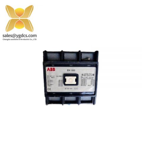 ABB EH550G, 3 Phase Continuous, 110VDC with Rectifier, 120V