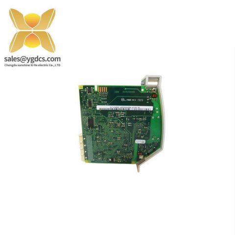ABB EI813F 3BDH000022R2 Ethernet Module: High-Speed Networking for Industrial Automation