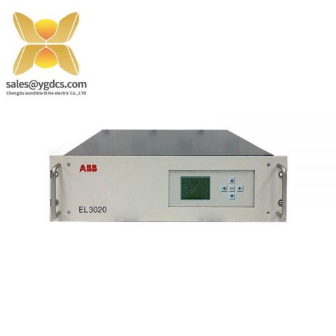 ABB EL3020 Industrial Analyser Model