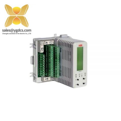 ABB FAU810 C10-12010: Flame Analysis Unit for Industrial Control