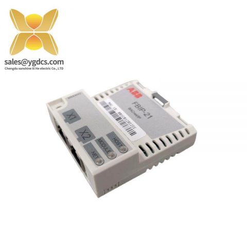 ABB FBIP-21: Industrial Communication Module for Advanced Control Solutions
