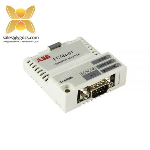 ABB FCAN-01 Adapter for Industrial Networking Solutions