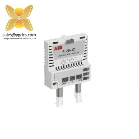 ABB FCNA-01 Power Supply Module: Precision & Efficiency in Every Detail