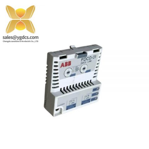 ABB FDCO-01 COMMUNICATION MODULE - High-Performance Ethernet Networking for Industrial Automation