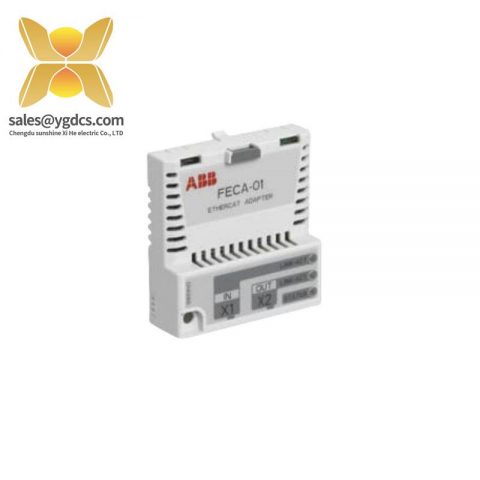 ABB FECA-01 Adapter Module: High-Speed Communication, Efficient Control Solutions