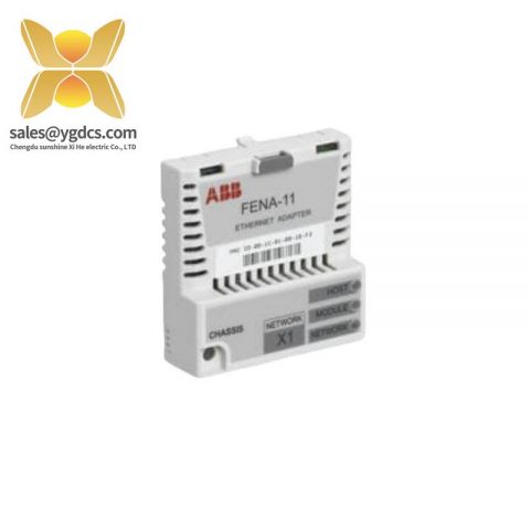 ABB FENA-11 EtherNet Bus Adapter, High-Performance Industrial Networking Solution