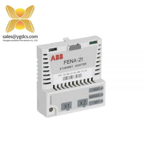 ABB FENA-21: High-Speed Ethernet Adapter Module for Industrial Automation