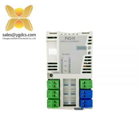 ABB FIO-11: Industrial Analogue I/O Extension Module, Precision & Efficiency for Control Systems