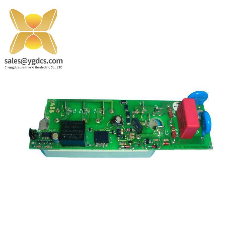 abb_fis-31_3adt313600r1_ac_drive_plc_circuit_board.jpg ABB FIS-31 3ADT313600R1: Precision Drive for Industrial Automation, PLC Circuit Board