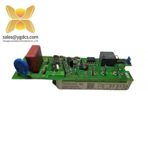ABB FIS-31 SKD75GAL123D16L2: Precision Control Module for Industrial Automation