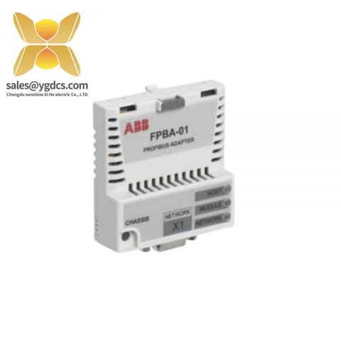 ABB FPBA-01 PROFIBUS DP Adapter Module - High-Performance Networking for Industrial Automation