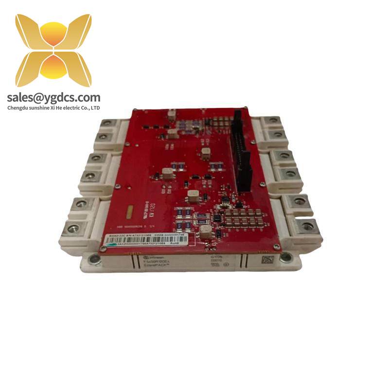 abb_fs450r12oe4_inverter_driver_board.jpg ABB FS450R12OE4 Inverter Driver Board: High-Performance Power Management Solution