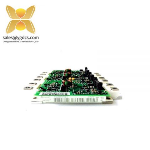 ABB FS450R17KE3/AGDR-61C IGBT Module - High Efficiency Power Conversion Solution