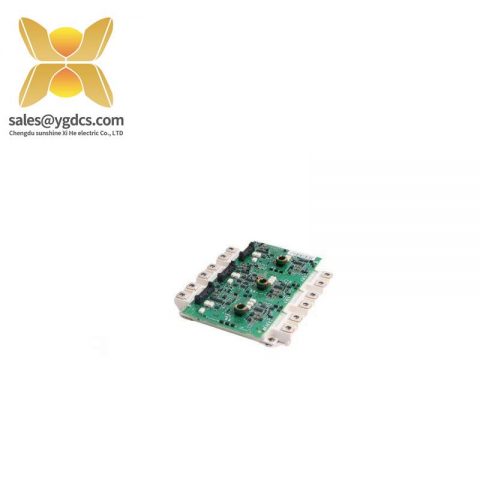 ABB FS450R17KE3/AGDR-71C - Advanced IGBT Module for Industrial Control Systems