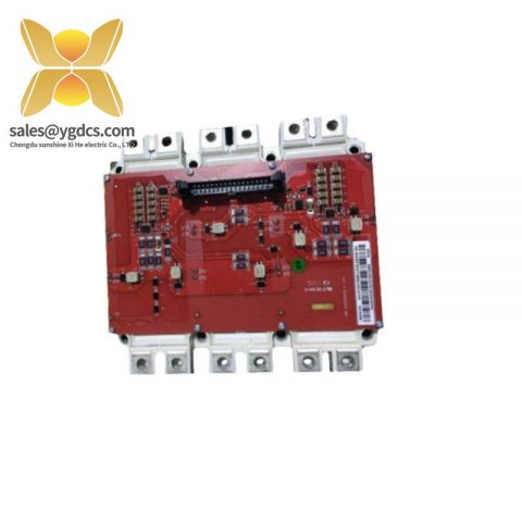 ABB FS500R17OE4D / BGAD-21C Inverter Driver Board: Industrial Control Module