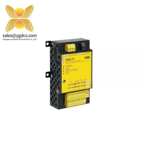ABB FSO-11: Industrial Safety Module, Ensuring Reliable Protection
