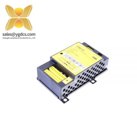 ABB FSO-12: Safety Functions Module for Industrial Control Systems