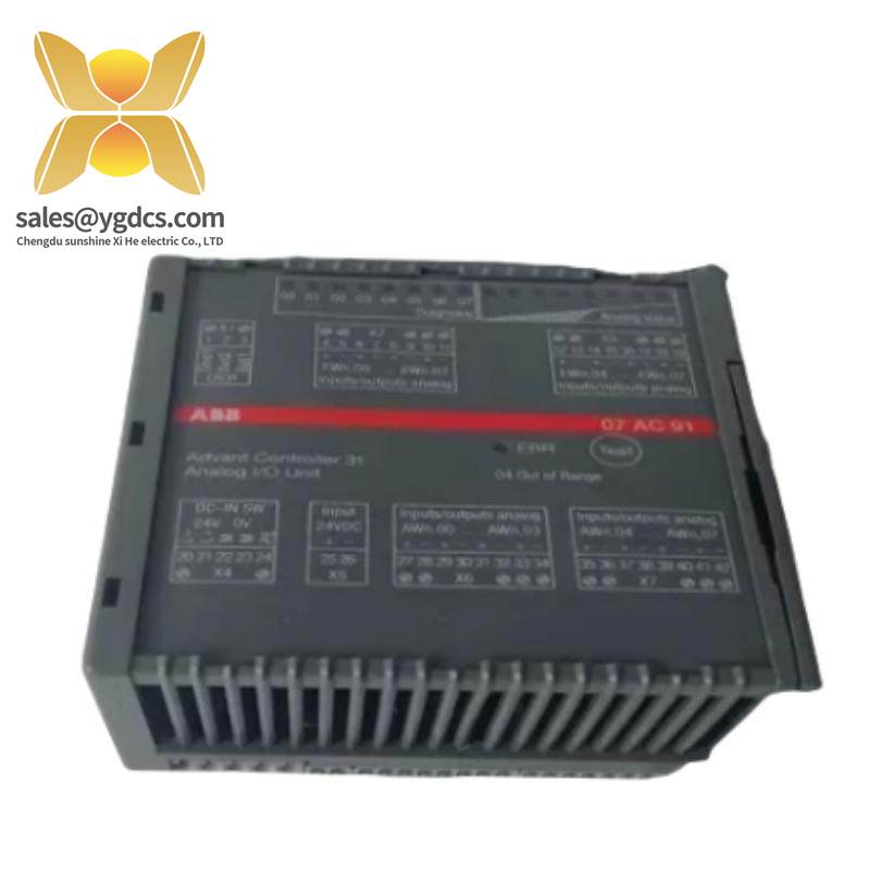 abb_gjr23657r1010_analog_output_module.jpg ABB GJR23657R1010: Advanced Analog Output Module for Industrial Control Systems