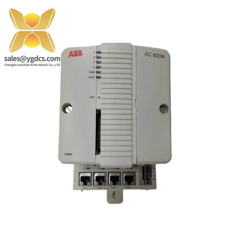 abb_gjr2374500r2111_88qt03c-e9027_processor_unit.jpg ABB GJR2374500R2111 88QT03C-E9027 | High-Performance PLC Processor Unit