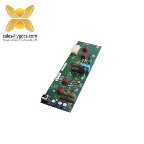 ABB GJV3072403R1 Basic Configuration Unit - Advanced Control Solutions for Industry