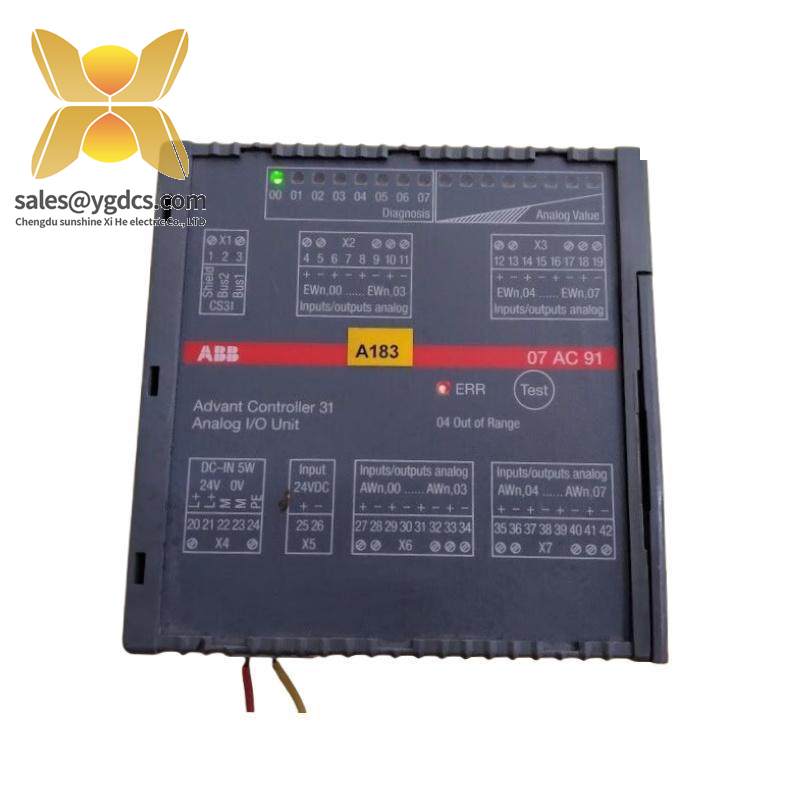 abb_gkwe857900r1210_controller.jpg ABB GKWE857900R1210 - Industrial Control System, Advanced Automation Solution