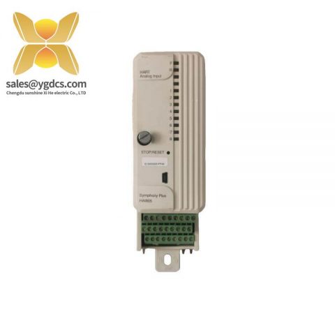 ABB HAI805 Analog Input Module - Precision & Efficiency in Industrial Control