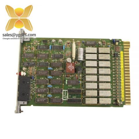 ABB HESG446933R2 Contact Card - High Efficiency, Customizable Control Module