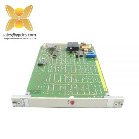 ABB HESG447440R001 - Bus End Module, Industrial Control Solutions
