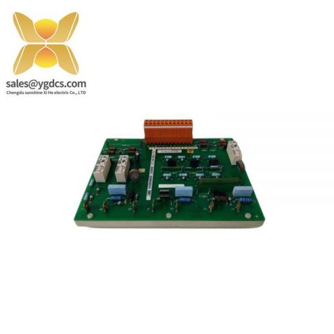 ABB HIEE305098R0001 Circuit Card: Industrial Control Module