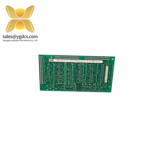 ABB HIEE401238R1 - XVB363 AE Circuit Board
