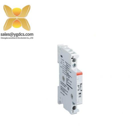 ABB HK-11 Auxiliary Contact: Enhancing Circuit Management with Precision and Reliability