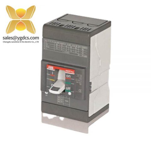 ABB HTDC60-6701R001 Molded Case Circuit Breakers, Designed for High-Reliability Power Management