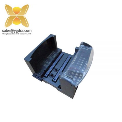 ABB IC200CHS001 - Advanced IO Carrier, Combining Efficiency & Reliability