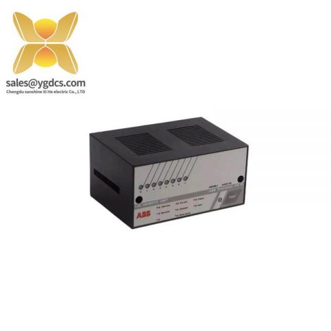 ABB ICSC08L1 FPR3319101R1082 Industrial I/O Unit