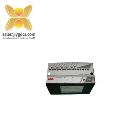 ABB ICSE08B5 FPR3346501R1012 - Remote Analog Unit, 24 VDC