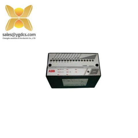 ABB ICSE08B5 - Remote Analog Unit, for Industrial Automation, 200 Characters or Less