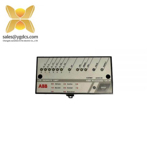 ABB ICSF08D1 Counter Module: Precision Counting Solution for Industrial Automation