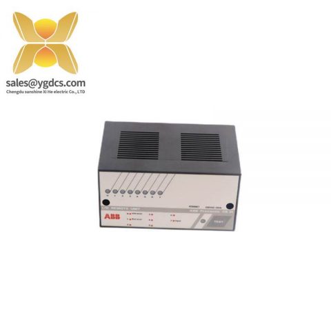 ABB ICSI08E1 - 230V Input Module, Advanced Industrial Control Solution