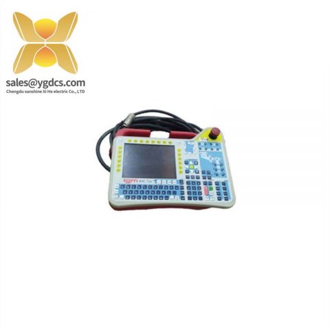 ABB IGM K5 Welding Robot Teach Pendant: Control, Precision, Efficiency