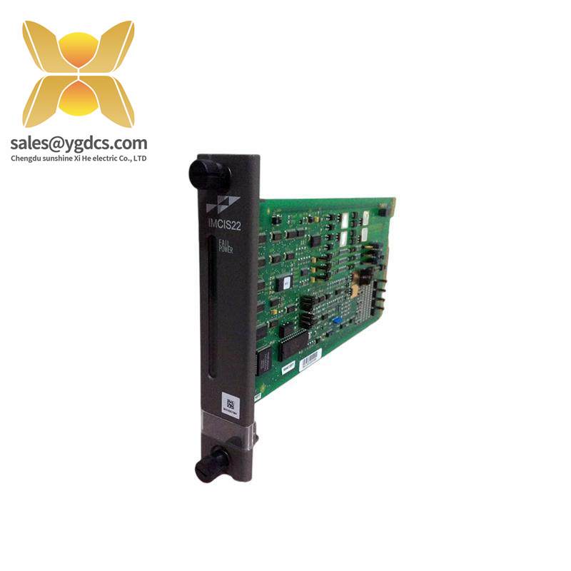 abb_imcis22_control_i_o_slave_module.jpg ABB IMCIS22: Industrial Control I/O Slave Module, Engineered for Precision & Reliability