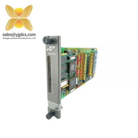 ABB IMSET01: Time Keeper Module for Precision Event Sequencing