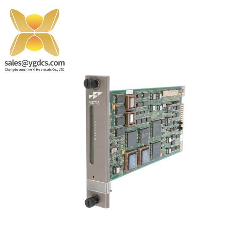 ABB INICT12 TERMINATION MODULE - High-Performance I/O Solution - plc ...