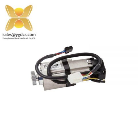 ABB IRB 1200, 3HP AC Motor with Pulley, Industrial Control Systems